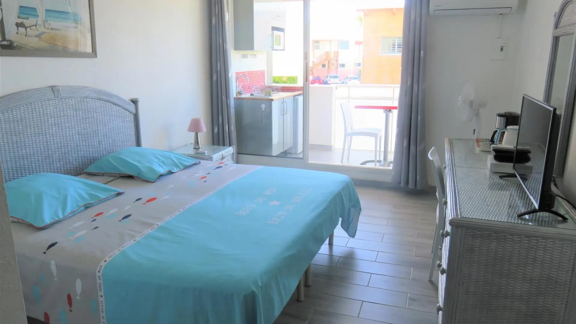 Studio Toti 1 Marina St Francois Apartment Saint-Francois  Saint-Francois (Grande-Terre)