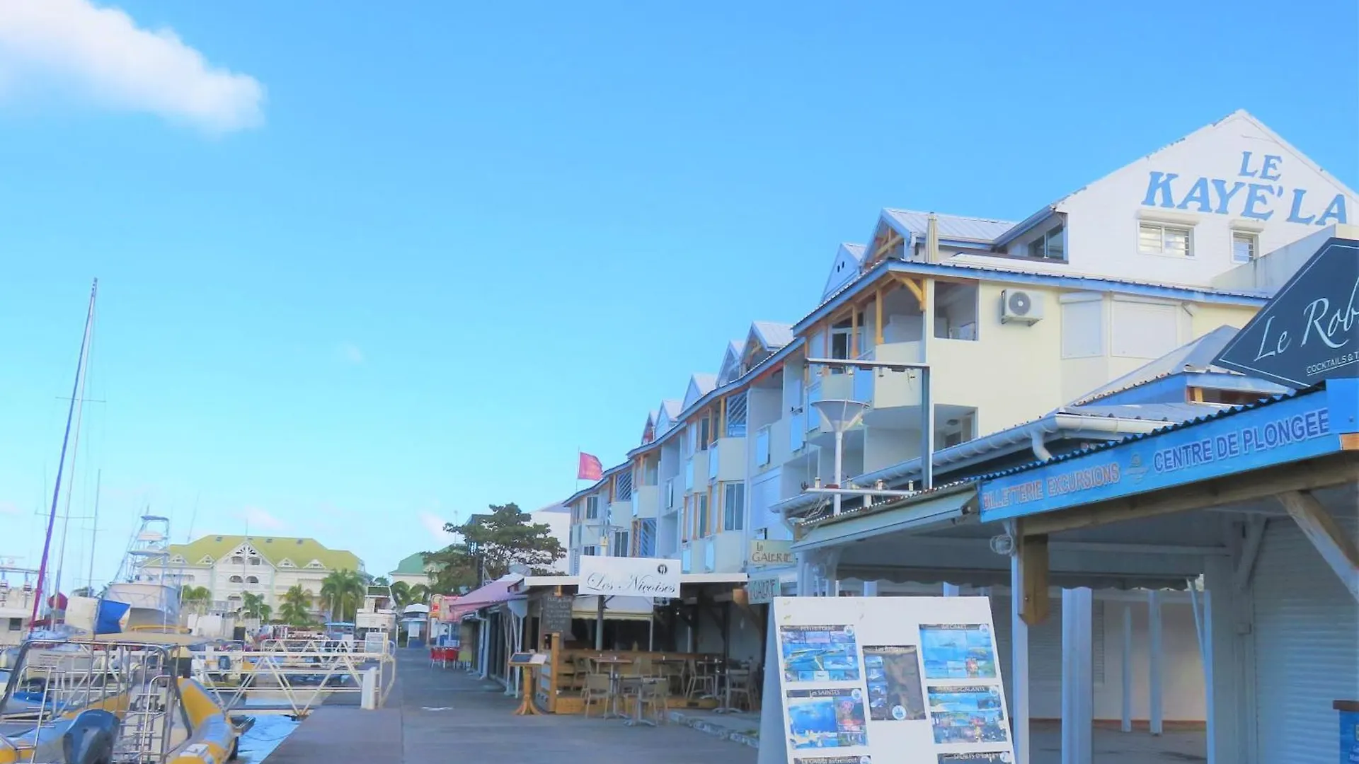 Studio Toti 1 Marina St Francois Apartment Saint-Francois   Saint-Francois (Grande-Terre)
