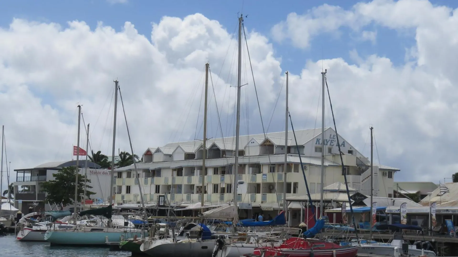 Apartmán Studio Toti 1 Marina St Francois Saint-Francois  Guadeloupe